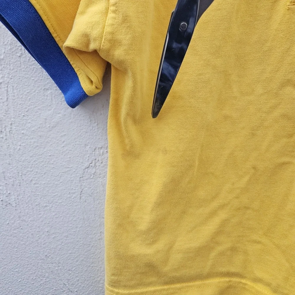 Vintage Gymboree Rainbow Tags Boy's Short Sleeve Shirts‎ Size Large *Please Read